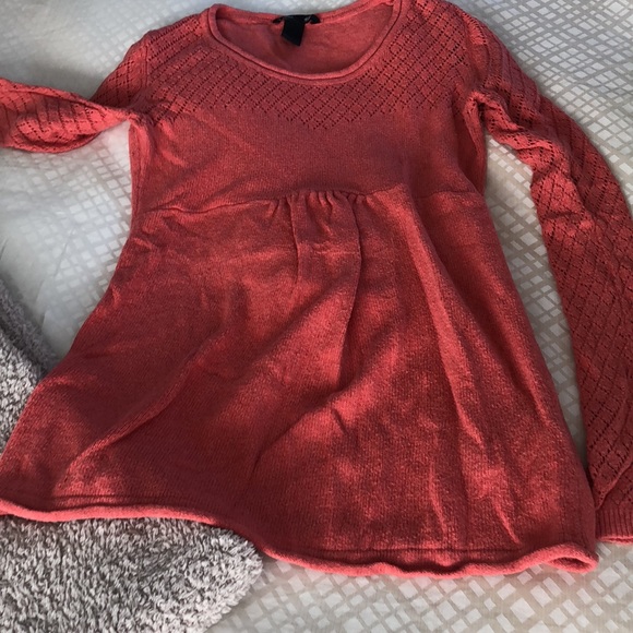 H&M maternity sweater in pastel 🍑peach - Picture 5 of 5